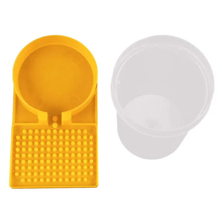 Set 10 adapatoare pentru albine din plastic, Tehno Ms #330 - ZEP.RO - Ți-e la îndemână!