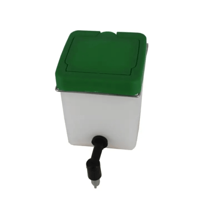 Adapatoare pentru iepuri, 0.5L, verde/alb, Tehno Ms #032001 - ZEP.RO - Ți-e la îndemână!