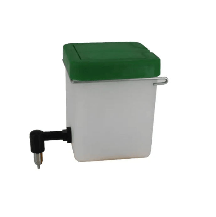 Adapatoare pentru iepuri, 0.5L, verde/alb, Tehno Ms #032001 - ZEP.RO - Ți-e la îndemână!