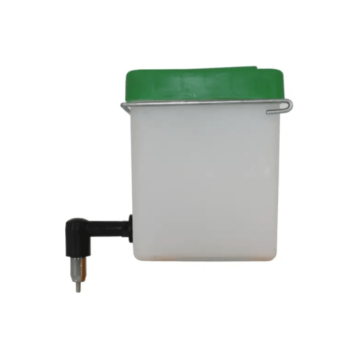 Adapatoare pentru iepuri, 0.5L, verde/alb, Tehno Ms #032001 - ZEP.RO - Ți-e la îndemână!