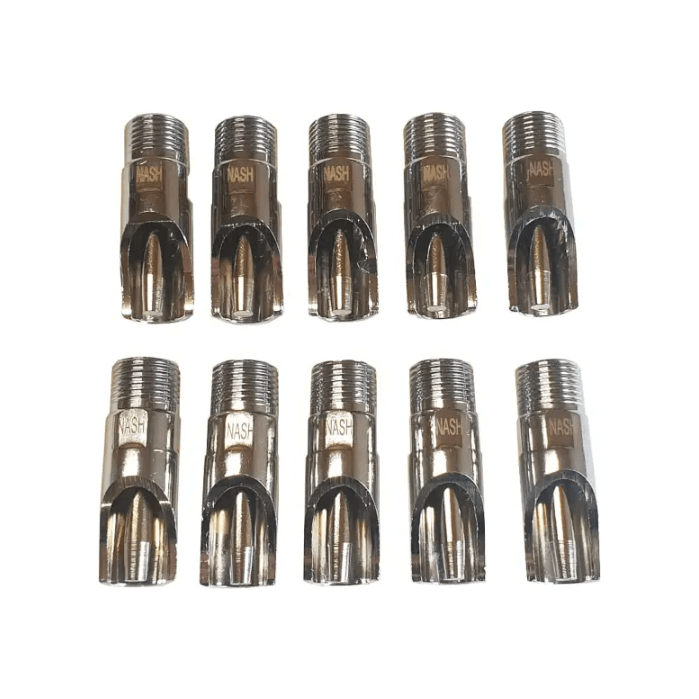 Set 10 adapatoare pentru porci M9, Tehno Ms #048 - ZEP.RO - Ți-e la îndemână!