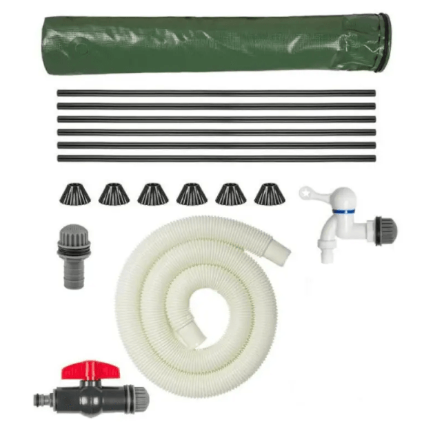 Rezervor de apa de ploaie, capacitate 750L, Tehno Ms #21206 - ZEP.RO - Ți-e la îndemână!