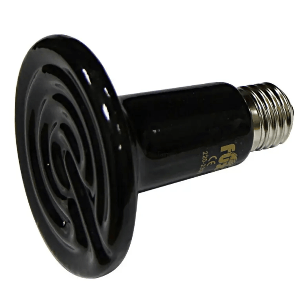 Bec negru cu infrarosu emitator de caldura pentru animale de companie, 150W, Tehno Ms #81704 - ZEP.RO - Ți-e la îndemână!