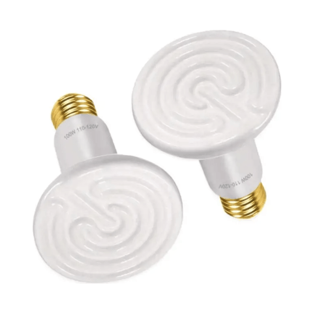 Bec alb cu infrarosu emitator de caldura pentru animale de companie, 100W, Tehno Ms #81803 - ZEP.RO - Ți-e la îndemână!