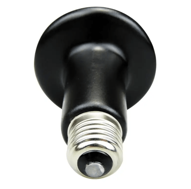 Bec negru cu infrarosu emitator de caldura pentru animale de companie, 200W, Tehno Ms #81705 - ZEP.RO - Ți-e la îndemână!