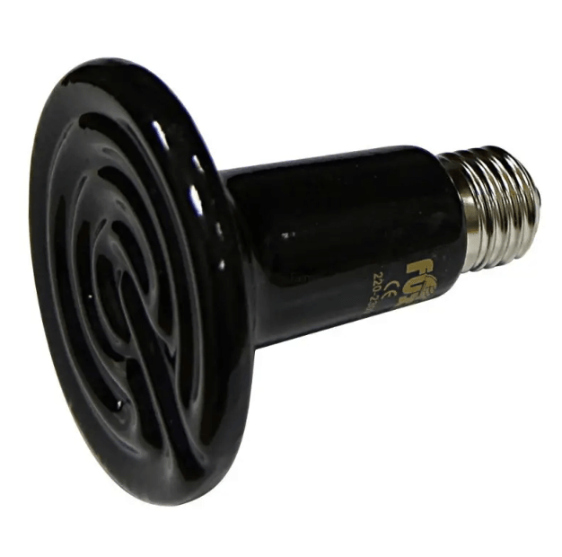 Bec negru cu infrarosu emitator de caldura pentru animale de companie, 200W, Tehno Ms #81705 - ZEP.RO - Ți-e la îndemână!