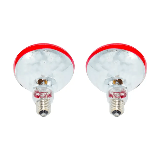 Bec din sticla groasa cu infrarosu, 150W, pentru incalzirea animalelor, Tehno Ms #142 - ZEP.RO - Ți-e la îndemână!