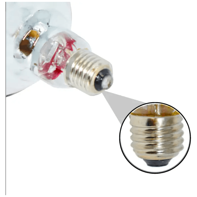 Bec din sticla groasa cu infrarosu, 150W, pentru incalzirea animalelor, Tehno Ms #142 - ZEP.RO - Ți-e la îndemână!