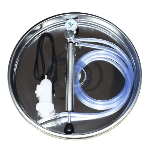 Butoi din inox cu capac flotant, capacitate 102L, Tehno Ms #717 - ZEP.RO - Ți-e la îndemână!
