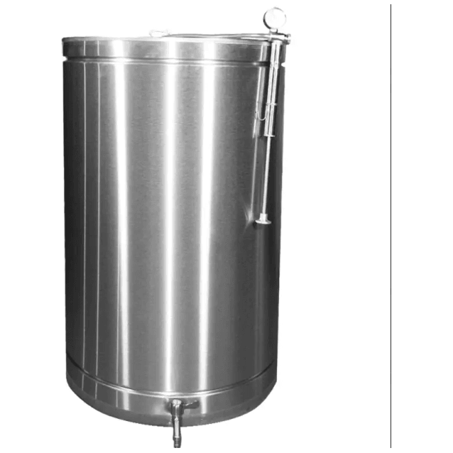 Butoi din inox cu capac flotant, capacitate 150L, Tehno Ms #718 - ZEP.RO - Ți-e la îndemână!