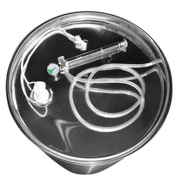 Butoi din inox cu capac flotant, capacitate 150L, Tehno Ms #718 - ZEP.RO - Ți-e la îndemână!