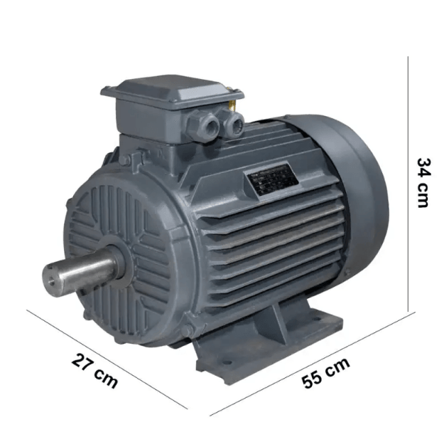 Motor trifazat Tehno Ms MT007, 11kW, 1500 rpm, 380V - ZEP.RO - Ți-e la îndemână!
