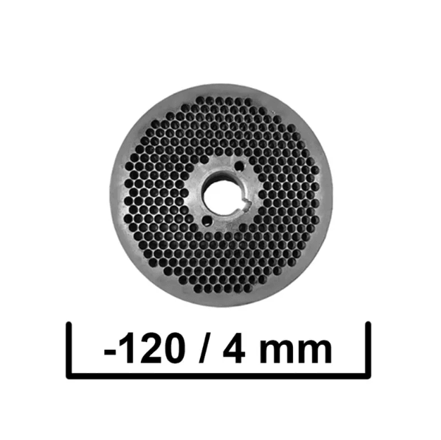 Matrita pentru granulator KL-120 cu gauri de 4 mm, Tehno Ms #399 - ZEP.RO - Ți-e la îndemână!