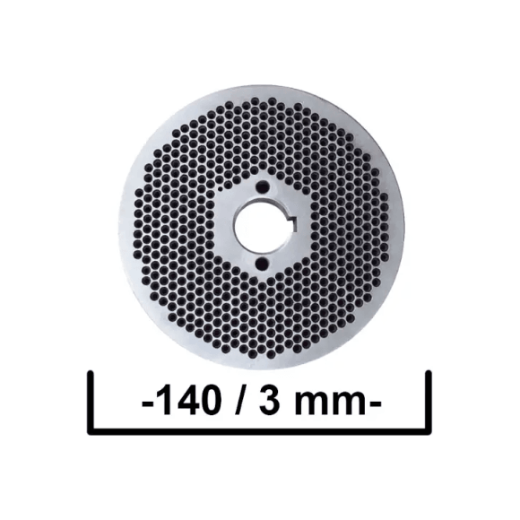 Matrita pentru granulator KL-140 cu gauri de 3 mm, Tehno Ms #795 - ZEP.RO - Ți-e la îndemână!