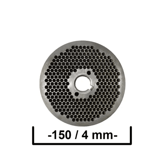 Matrita pentru granulator KL-150 cu gauri de 4 mm, Tehno Ms #402 - ZEP.RO - Ți-e la îndemână!