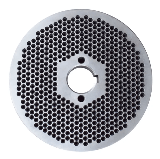Matrita pentru granulator KL-150 cu gauri de 4 mm, Tehno Ms #402 - ZEP.RO - Ți-e la îndemână!