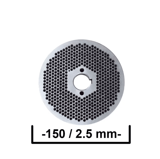 Matrita pentru granulator KL-150 cu gauri de 2.5 mm, Tehno Ms #401 - ZEP.RO - Ți-e la îndemână!