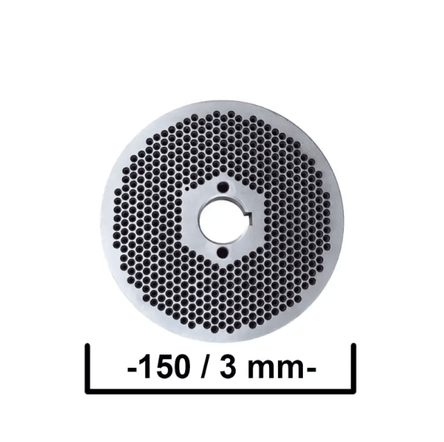Matrita pentru granulator KL-150 cu gauri de 3 mm, Tehno Ms #774 - ZEP.RO - Ți-e la îndemână!