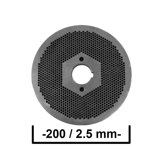 Matrita pentru granulator KL-200 cu gauri de 2.5 mm, Tehno Ms #404 - ZEP.RO - Ți-e la îndemână!