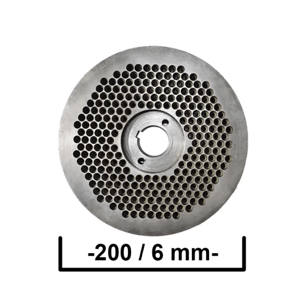 Matrita pentru granulator KL-200 cu gauri de 6 mm, Tehno Ms #406 - ZEP.RO - Ți-e la îndemână!