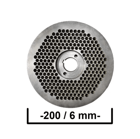 Matrita pentru granulator KL-200 cu gauri de 6 mm, Tehno Ms #406 - ZEP.RO - Ți-e la îndemână!