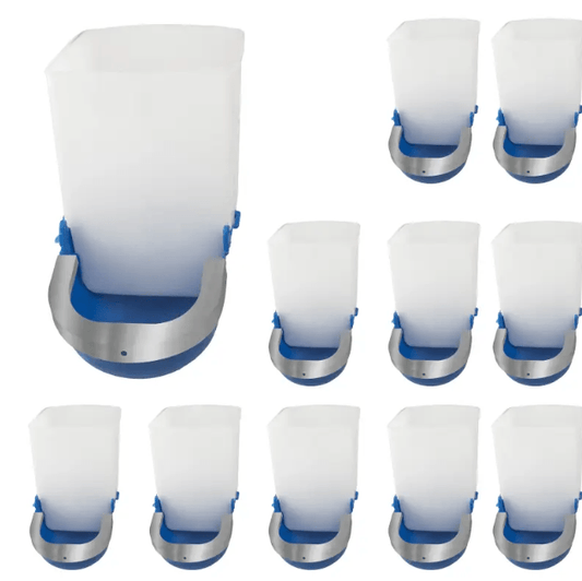 Set 10 hranitoare pentru iepuri, model V, Tehno Ms #071 - ZEP.RO - Ți-e la îndemână!