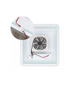 Incubator automat ZEP MS-16, 16 oua, intoarcere automata, afisaj digital