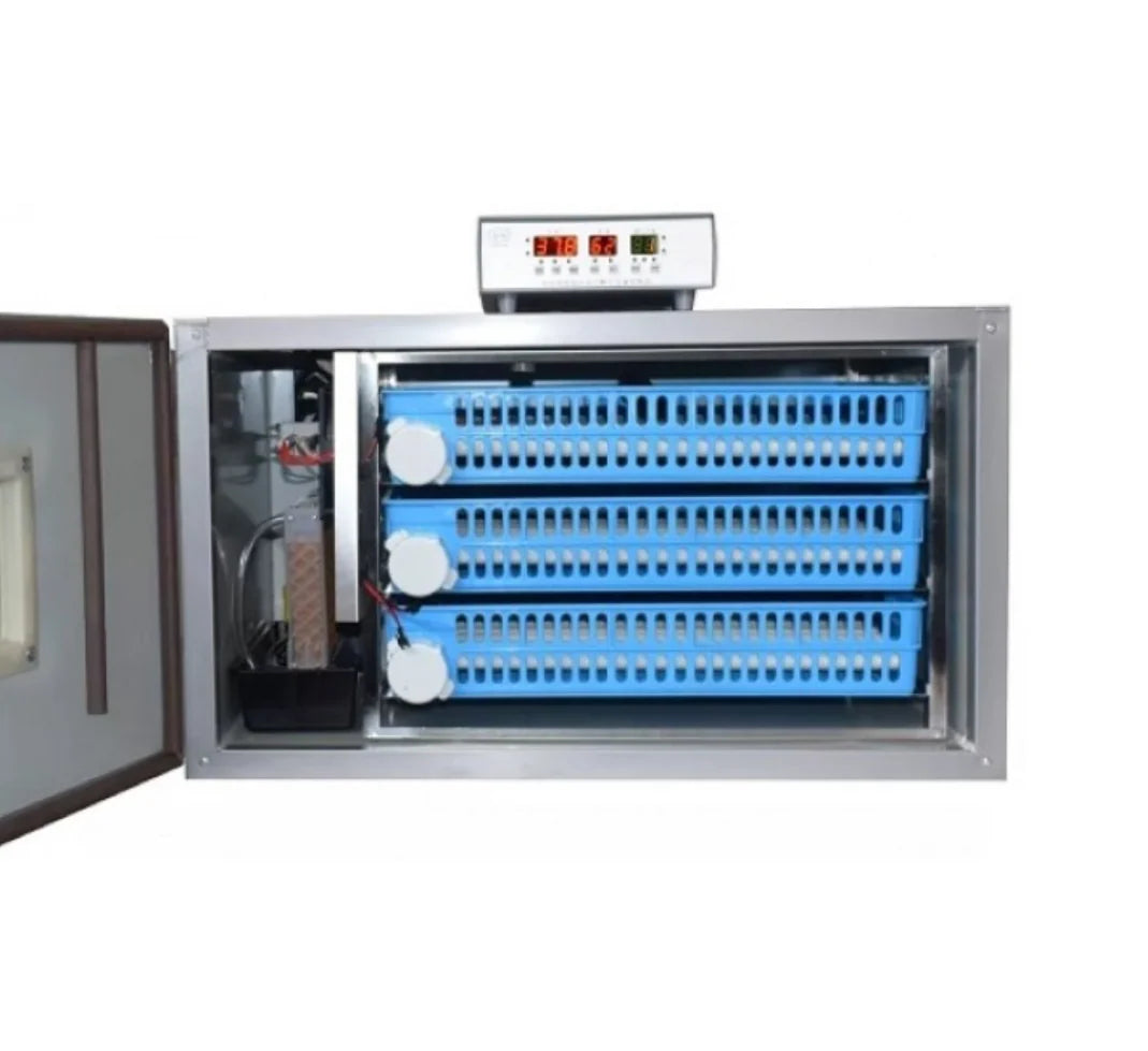 Incubator profesional ZEP MS-192 cu invertor, 192 oua, intoarcere automata, control temperatura si umiditate