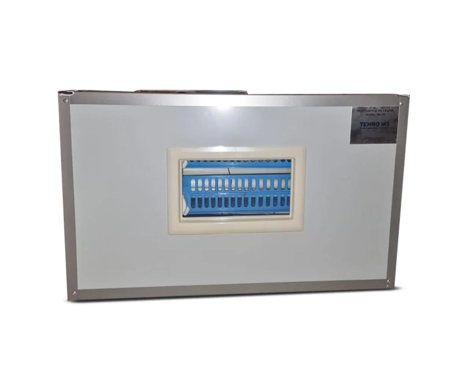 Incubator profesional ZEP MS-192 cu invertor, 192 oua, intoarcere automata, control temperatura si umiditate