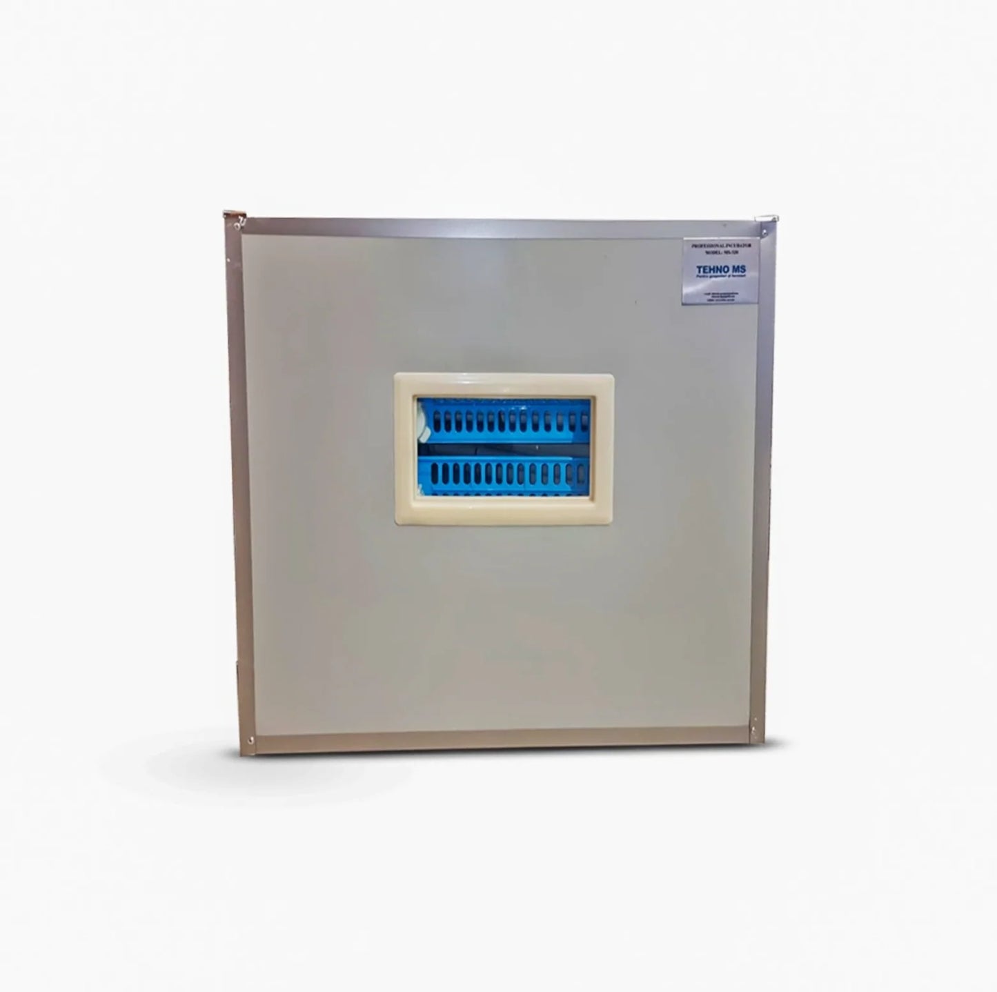 Incubator profesional ZEP MS-320, cu invertor, 320 oua, inox, intoarcere automata
