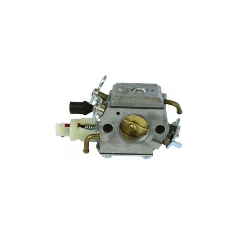 Carburator drujbă Husqvarna 340, 345, 350, 353 - cu pompă, cu 2 țevi