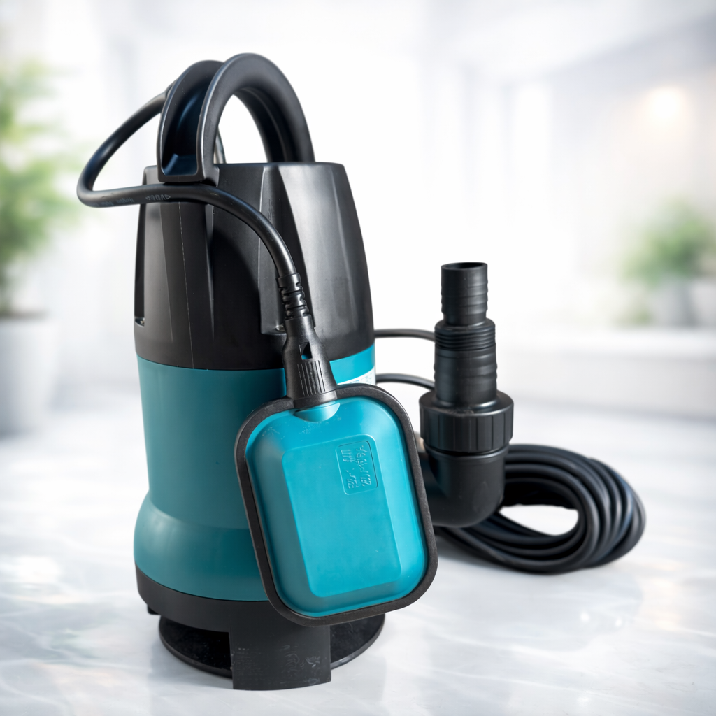 Pompa submersibila apa murdara Brillo 700W 10000 l/h plutitor automat evacuare beci subsol