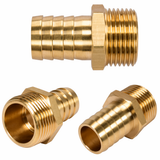 Stut alama cu filet exterior 1 1/2" pentru furtun 1 1/4", cu garnitura si manson
