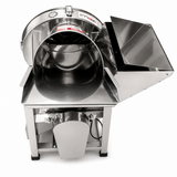 Razatoare si tocator electric furaje Brillo 2 in 1, 2.2kW, 2800 rpm, 300 kg/h, inox