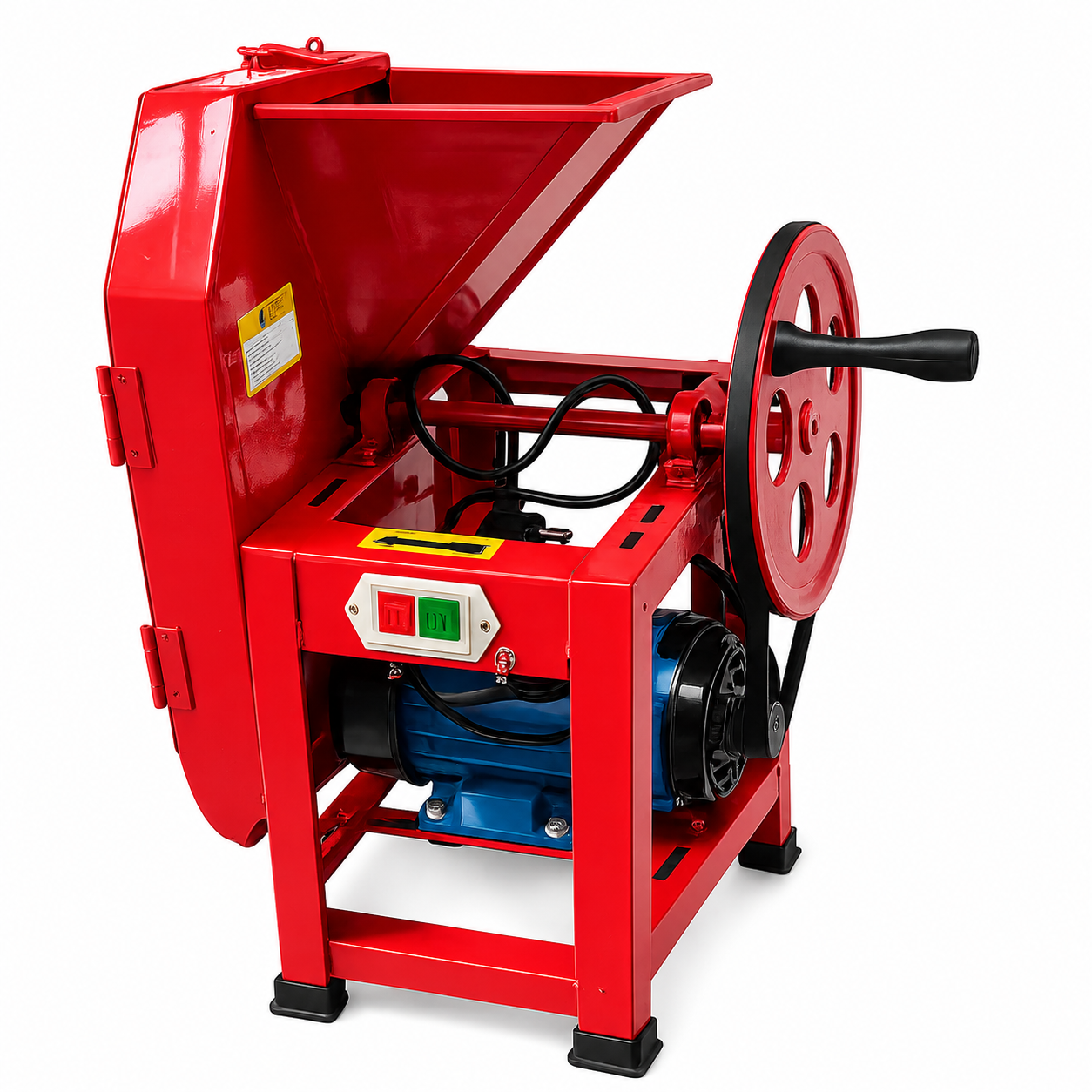 Razatoare Electrica Brillo 2200W 300 kg/h cu Manivela