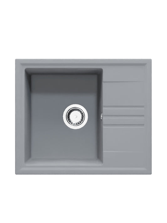 Chiuveta de bucatarie din granit Alina - Gri