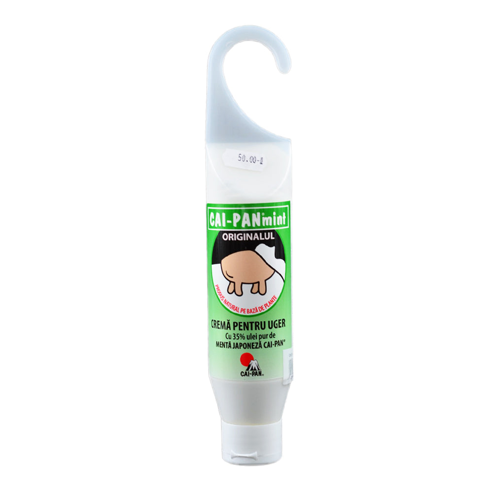 Crema pentru uger CAI-PAN Mint 250 ml – 35% ulei natural de menta japoneza