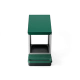Cuibar pasari ZEP MG-01 PROFI, 1 compartiment, cu colector oua, metal galvanizat, tava plastic