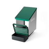 Cuibar pasari ZEP MG-01 PROFI, 1 compartiment, cu colector oua, metal galvanizat, tava plastic