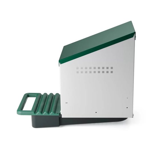Cuibar pasari ZEP MG-01 PROFI, 1 compartiment, cu colector oua, metal galvanizat, tava plastic