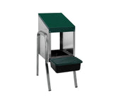 Cuibar pasari ZEP MG-01WS PROFI cu picioare, 1 compartiment, metal galvanizat, colector oua