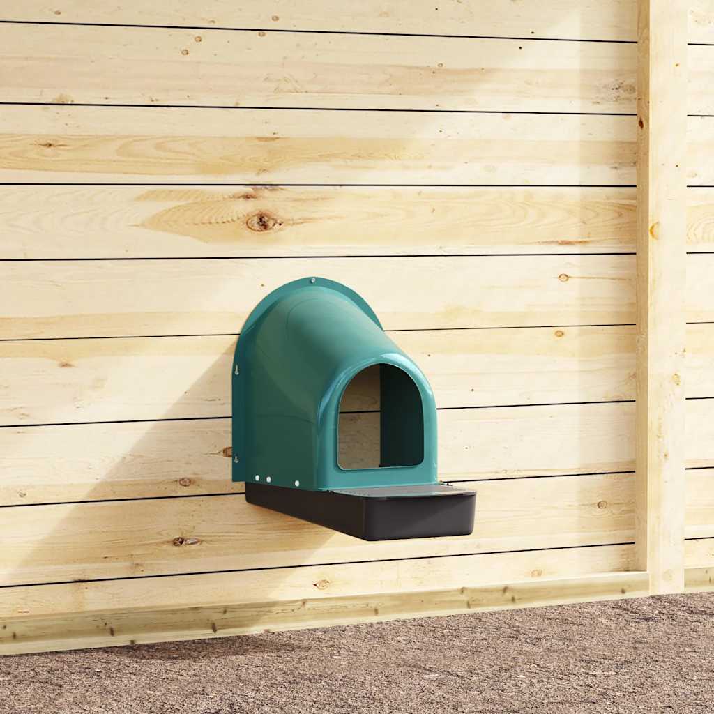 Cuibar gaini ZEP NG07 din plastic, montaj pe perete, ventilatie laterala
