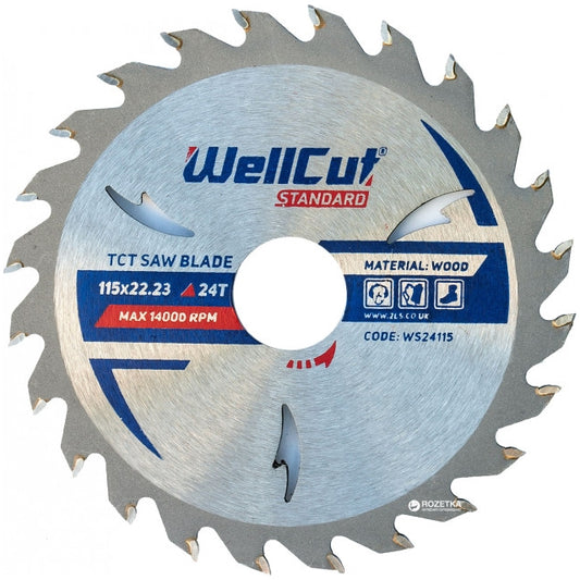 Disc pentru debitare lemn, WELL CUT200X32 48T, EF-8072