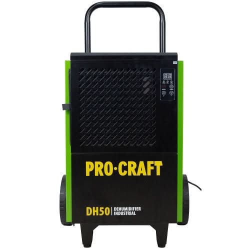 Dezumidificator profesional 900W, 32 KG PROCRAFT DH50