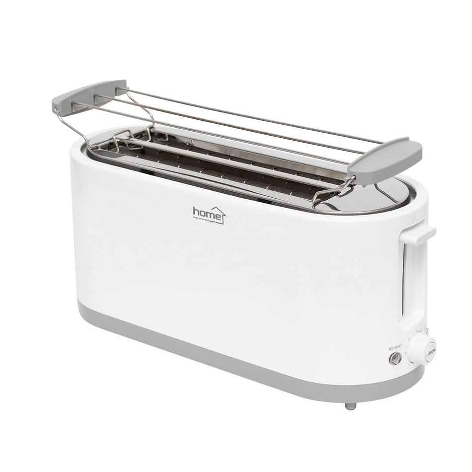 Prajitor paine 4 felii HG KP 42, 1400W, functii de reincalzire si dezghetare, Cooltouch, Incalzitor chifle