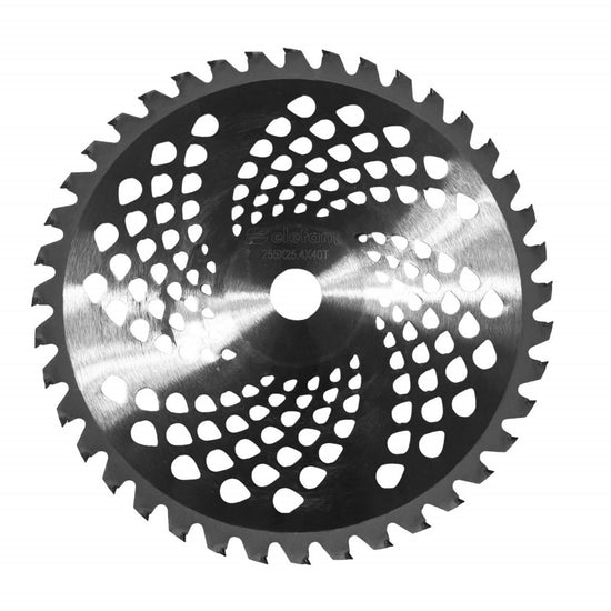 Disc taietor  40T motocoasa 255X25.4, Elefant