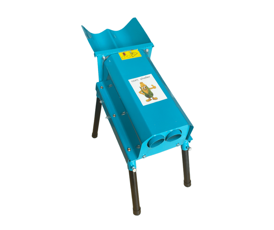 Batoză de Porumb Broman Dublă, 3500 W, Capacitate 1600 kg/h, Tambur Ranforsat