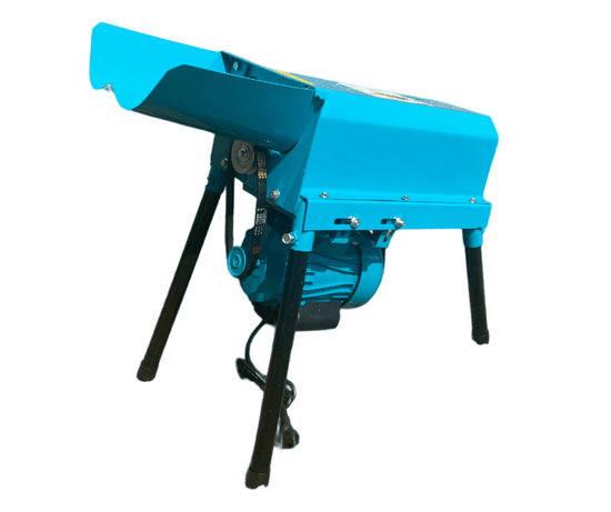 Batoza de porumb BROMAN dubla, 3500 W, capacitate 1600 kg/h, tambur ranforsat