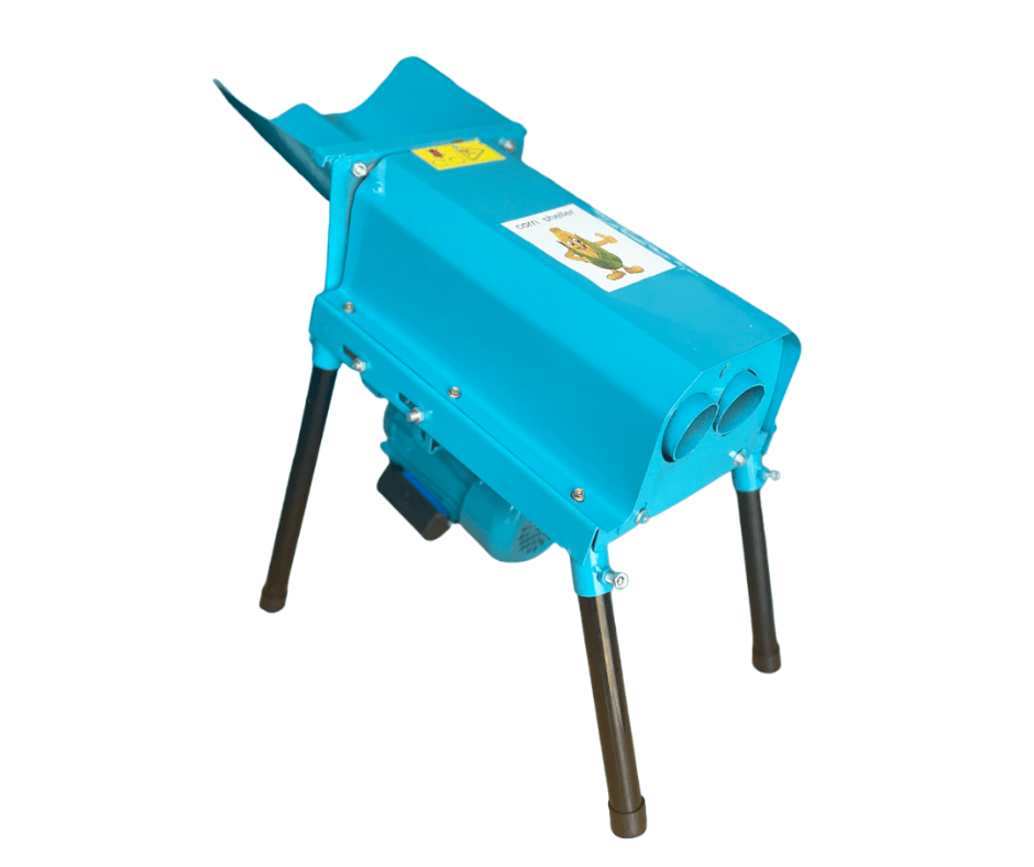 Batoza de porumb BROMAN dubla, 3500 W, capacitate 1600 kg/h, tambur ranforsat