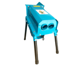 Batoza de porumb BROMAN dubla, 3500 W, capacitate 1600 kg/h, tambur ranforsat